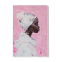 Quadro Stampa su Tela Elegia di Rosa - CupidoDesign