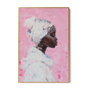 Quadro Stampa su Tela Elegia di Rosa - CupidoDesign