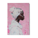 Quadro Stampa su Tela Elegia di Rosa - CupidoDesign