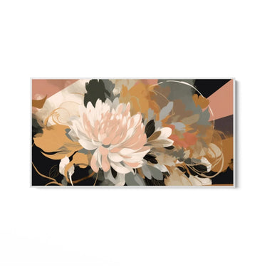 Quadro Stampa su Tela Elegia Floreale - CupidoDesign