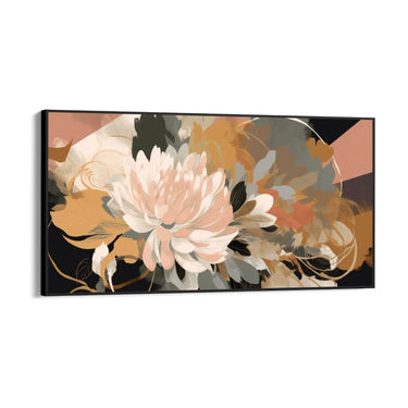 Quadro Stampa su Tela Elegia Floreale - CupidoDesign