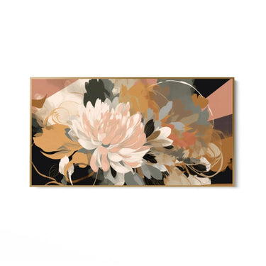 Quadro Stampa su Tela Elegia Floreale - CupidoDesign