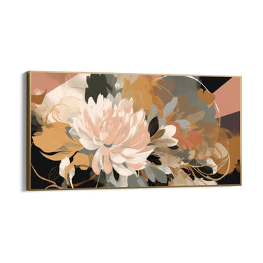 Quadro Stampa su Tela Elegia Floreale - CupidoDesign