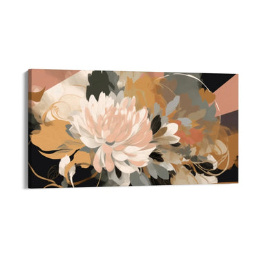 Quadro Stampa su Tela Elegia Floreale - CupidoDesign