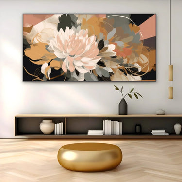 Quadro Stampa su Tela Elegia Floreale - CupidoDesign