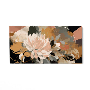 Quadro Stampa su Tela Elegia Floreale - CupidoDesign