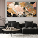 Quadro Stampa su Tela Elegia Floreale - CupidoDesign