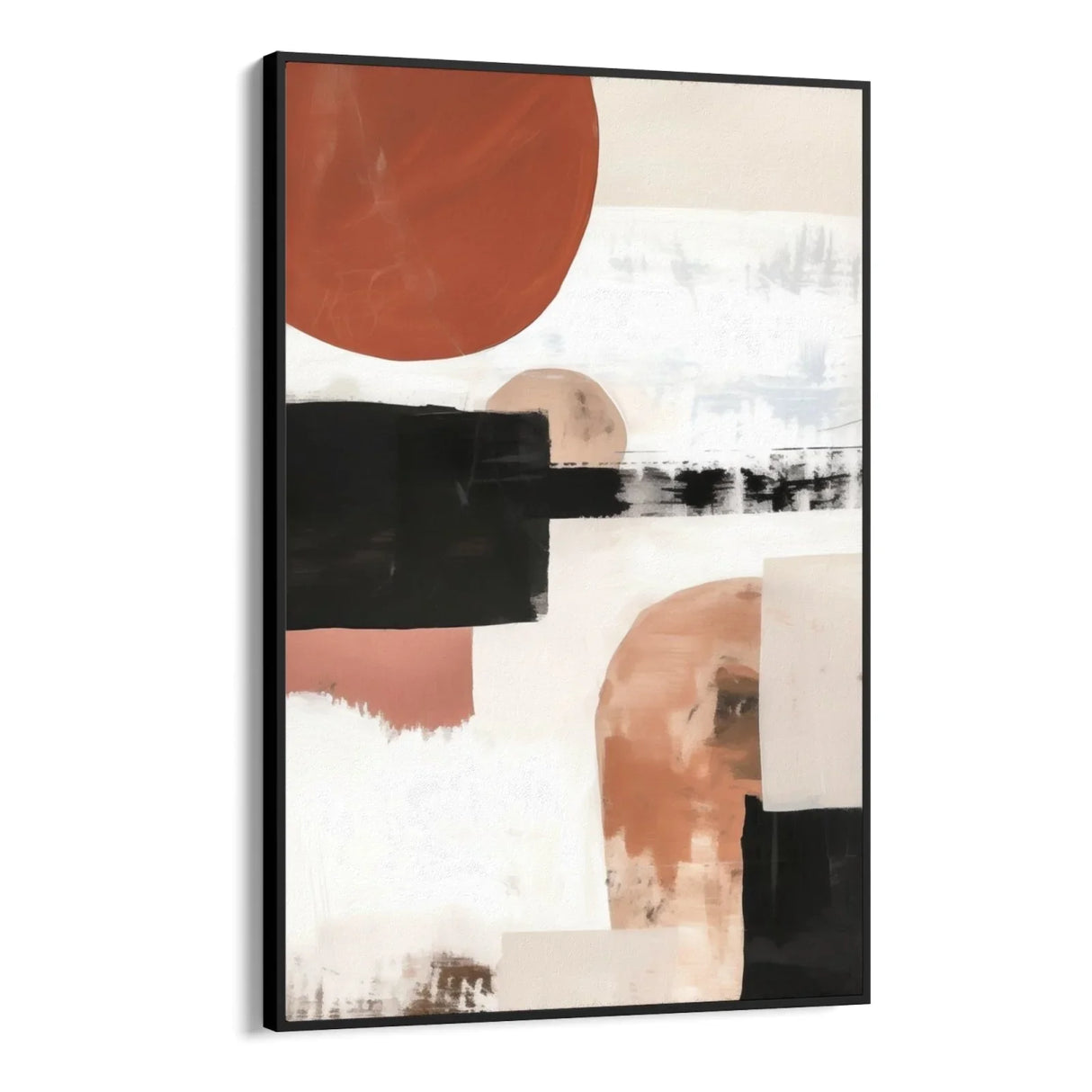 Quadro Stampa su Tela Elegia Terrosa - CupidoDesign