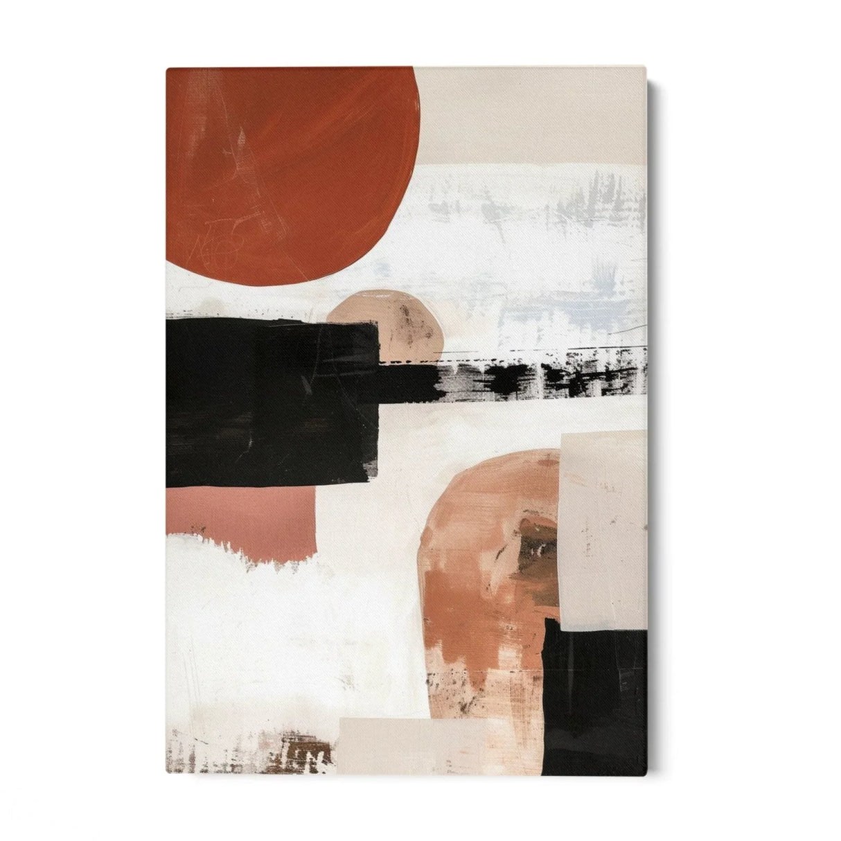 Quadro Stampa su Tela Elegia Terrosa - CupidoDesign