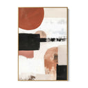 Quadro Stampa su Tela Elegia Terrosa - CupidoDesign