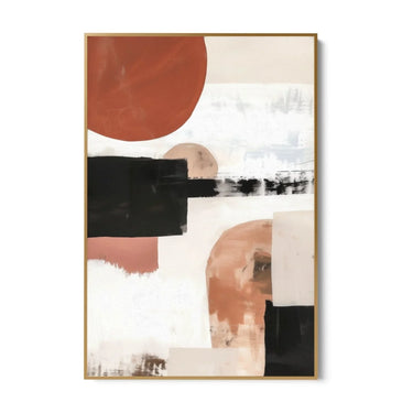 Quadro Stampa su Tela Elegia Terrosa - CupidoDesign