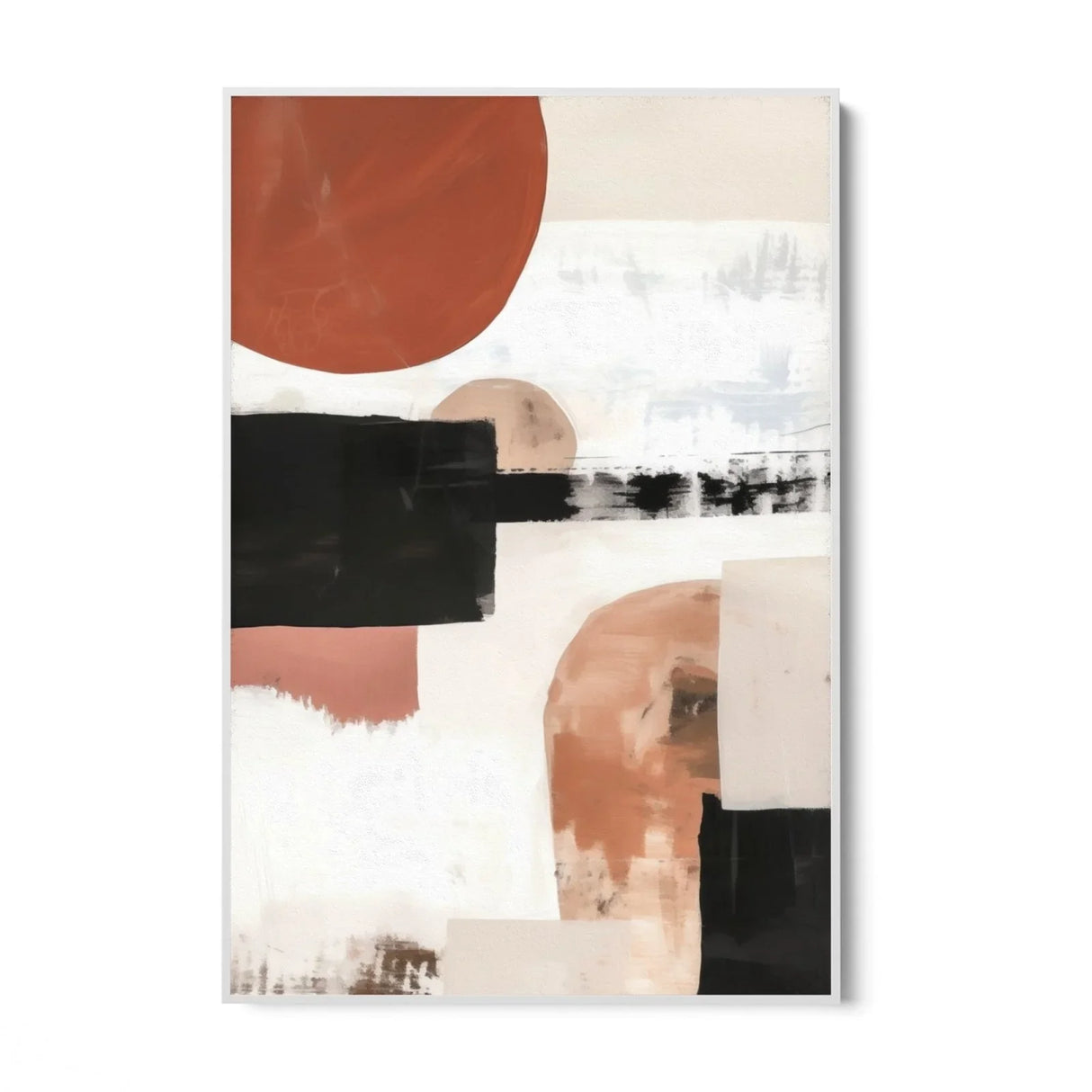 Quadro Stampa su Tela Elegia Terrosa - CupidoDesign