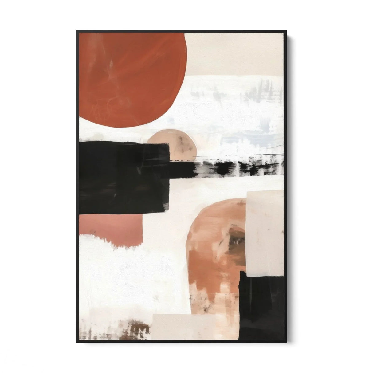 Quadro Stampa su Tela Elegia Terrosa - CupidoDesign