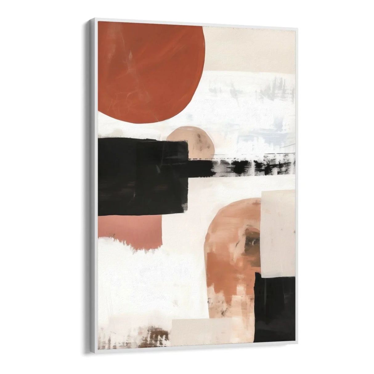 Quadro Stampa su Tela Elegia Terrosa - CupidoDesign