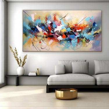 Quadro Stampa su Tela Emozioni Artistiche - CupidoDesign