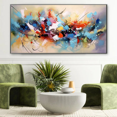 Quadro Stampa su Tela Emozioni Artistiche - CupidoDesign