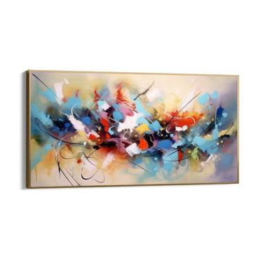 Quadro Stampa su Tela Emozioni Artistiche - CupidoDesign