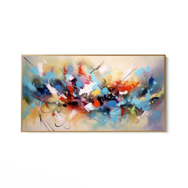 Quadro Stampa su Tela Emozioni Artistiche - CupidoDesign