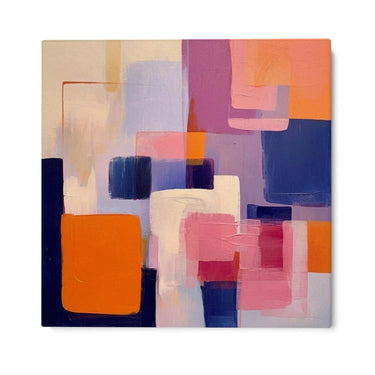 Quadro Stampa su Tela Emozioni di colori - CupidoDesign