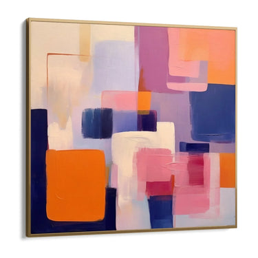 Quadro Stampa su Tela Emozioni di colori - CupidoDesign