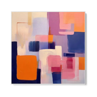 Quadro Stampa su Tela Emozioni di colori - CupidoDesign