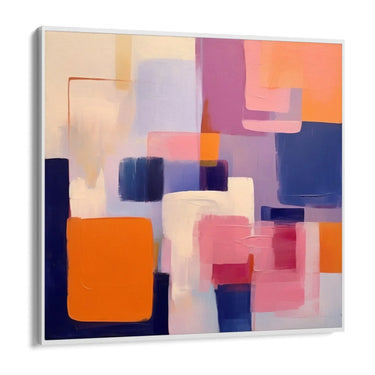 Quadro Stampa su Tela Emozioni di colori - CupidoDesign