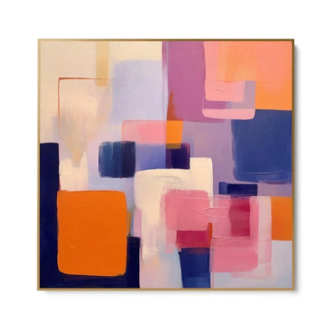 Quadro Stampa su Tela Emozioni di colori - CupidoDesign