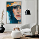 Quadro Stampa su Tela Emozioni Infrante - CupidoDesign