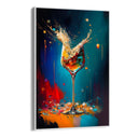 Quadro Stampa su Tela Emozioni liquide - CupidoDesign