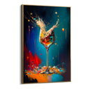 Quadro Stampa su Tela Emozioni liquide - CupidoDesign