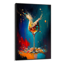 Quadro Stampa su Tela Emozioni liquide - CupidoDesign