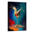 Quadro Stampa su Tela Emozioni liquide - CupidoDesign