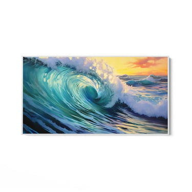 Quadro Stampa su Tela Emozioni marine - CupidoDesign