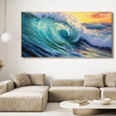 Quadro Stampa su Tela Emozioni marine - CupidoDesign