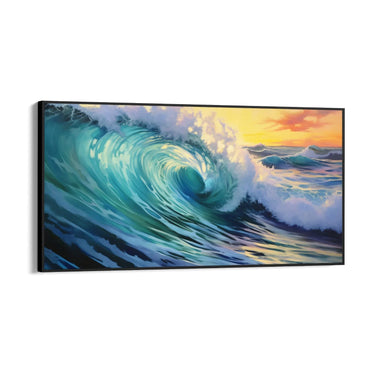 Quadro Stampa su Tela Emozioni marine - CupidoDesign