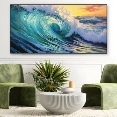 Quadro Stampa su Tela Emozioni marine - CupidoDesign