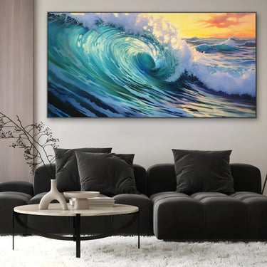 Quadro Stampa su Tela Emozioni marine - CupidoDesign