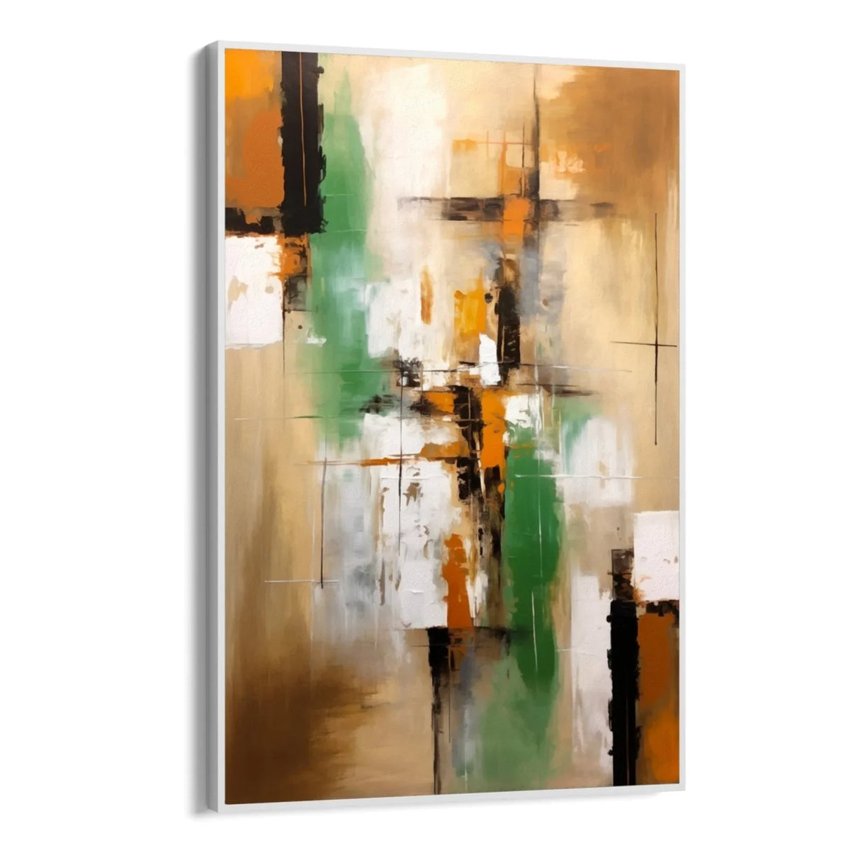 Quadro Stampa su Tela Emozioni raffinate - CupidoDesign