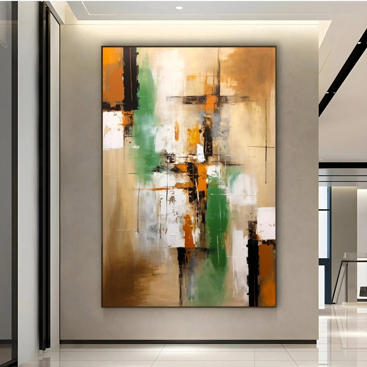 Quadro Stampa su Tela Emozioni raffinate - CupidoDesign