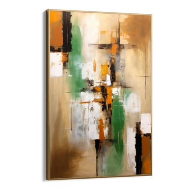 Quadro Stampa su Tela Emozioni raffinate - CupidoDesign