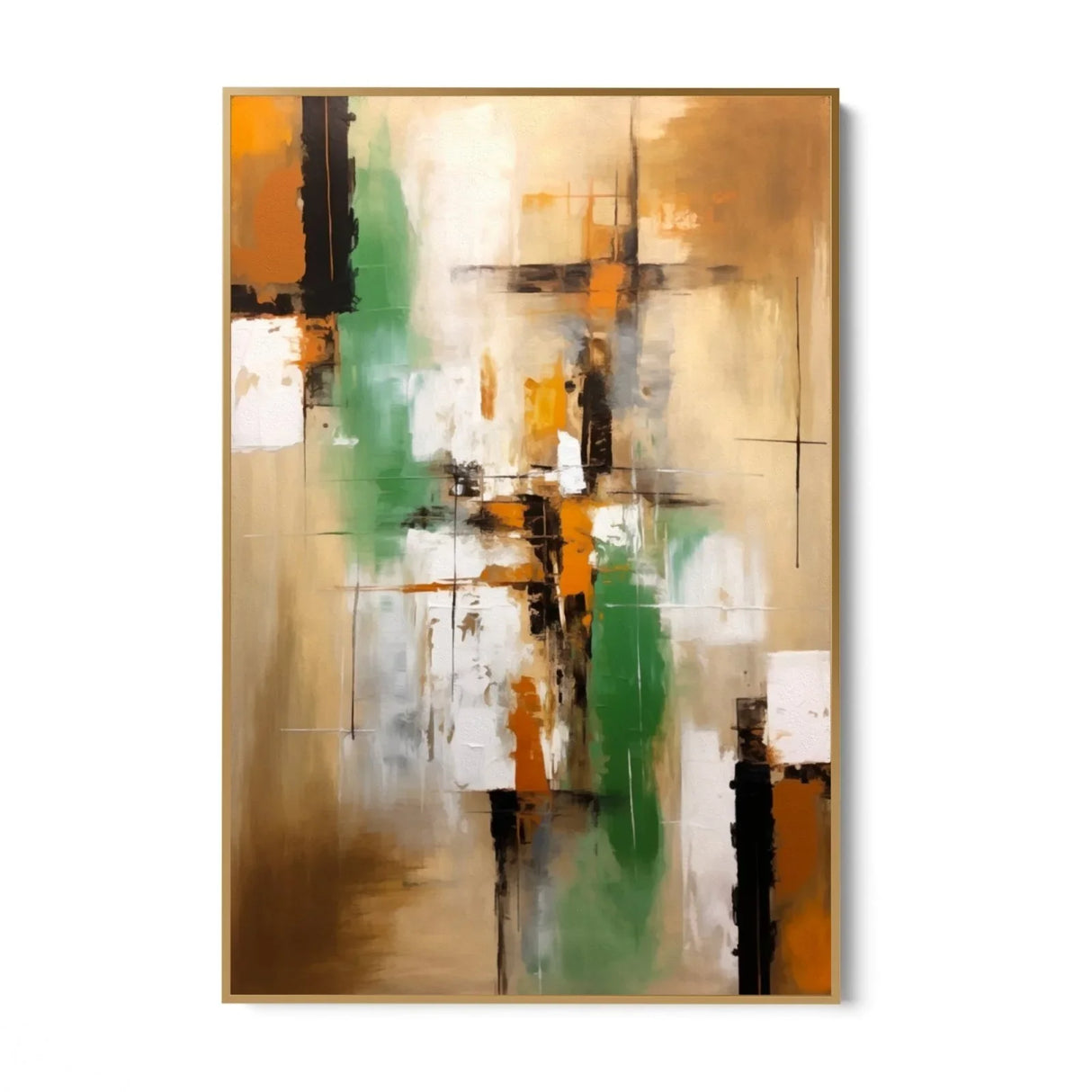 Quadro Stampa su Tela Emozioni raffinate - CupidoDesign