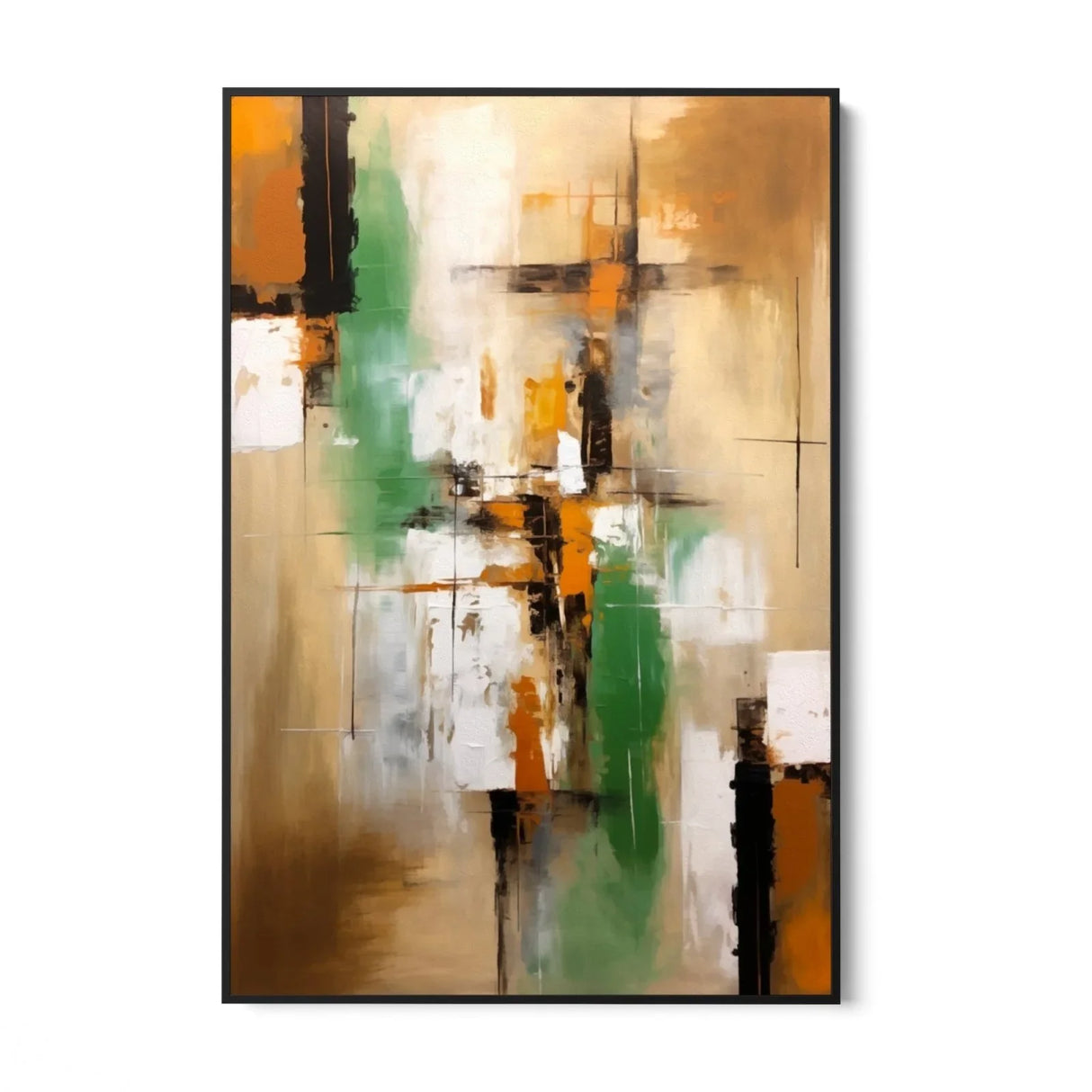 Quadro Stampa su Tela Emozioni raffinate - CupidoDesign