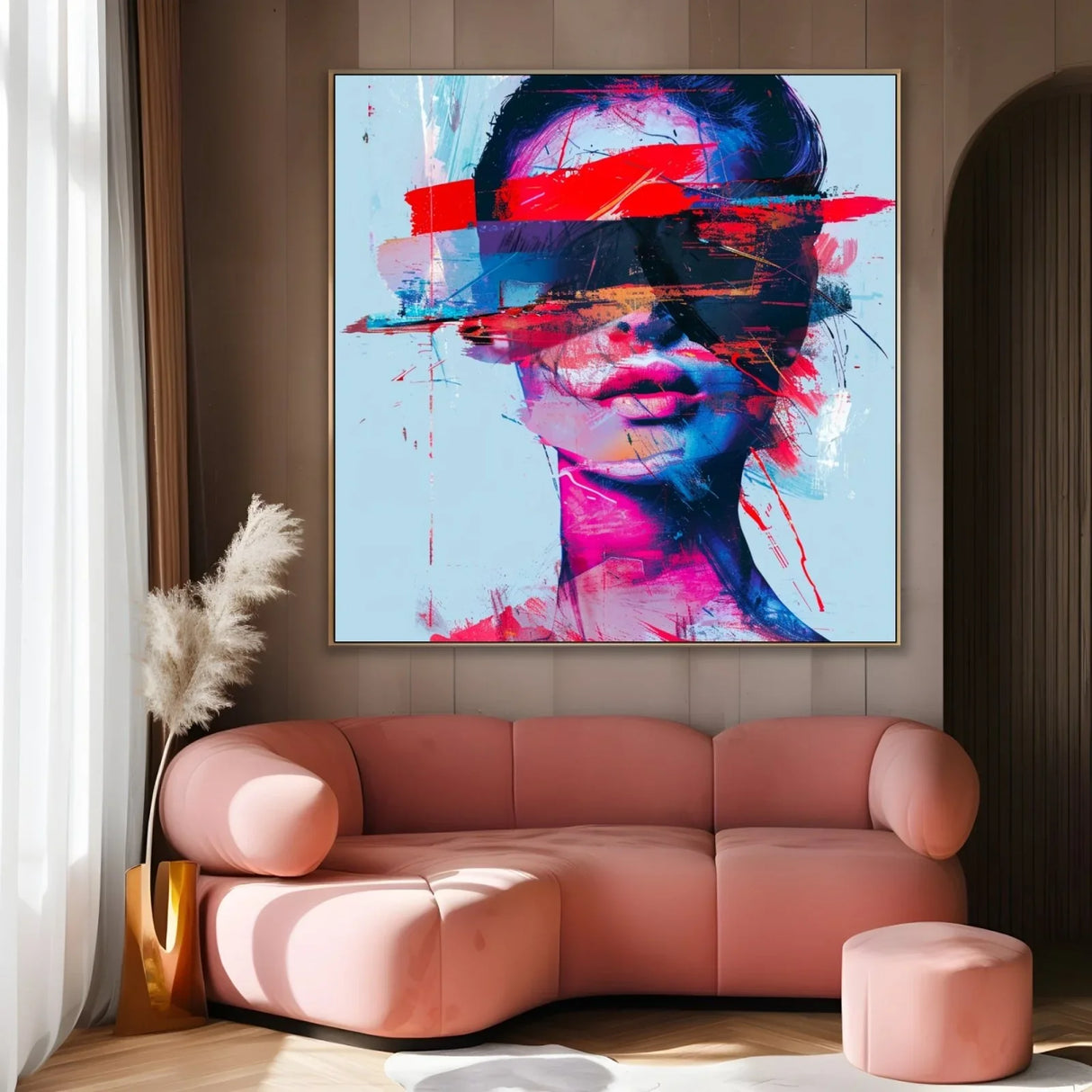 Quadro Stampa su Tela Emozioni Riflesse - CupidoDesign