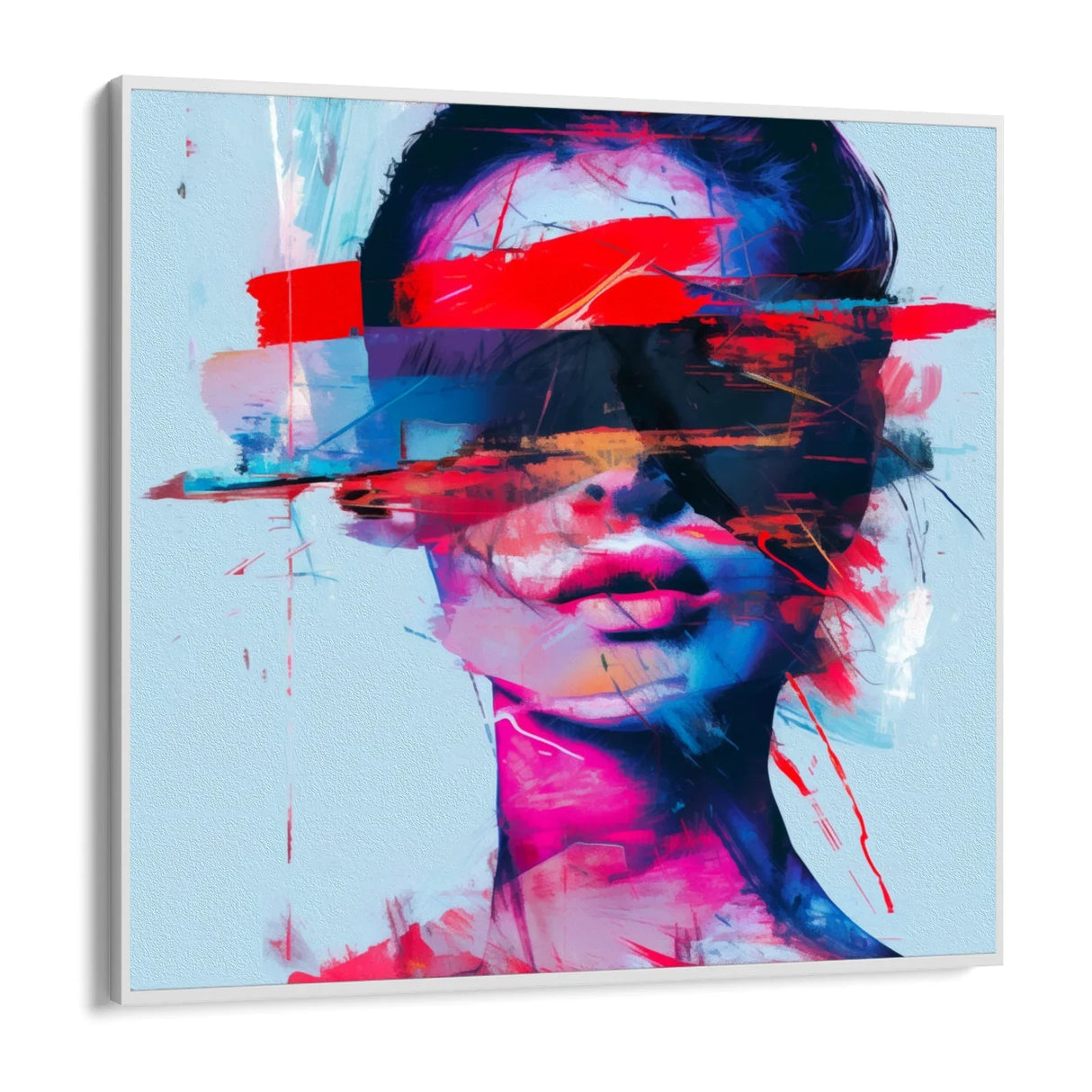 Quadro Stampa su Tela Emozioni Riflesse - CupidoDesign