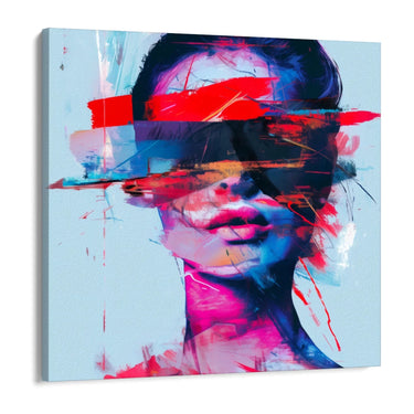 Quadro Stampa su Tela Emozioni Riflesse - CupidoDesign
