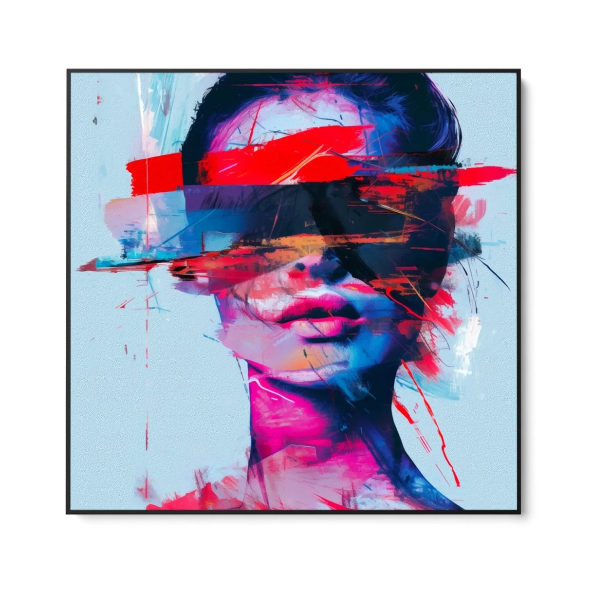 Quadro Stampa su Tela Emozioni Riflesse - CupidoDesign