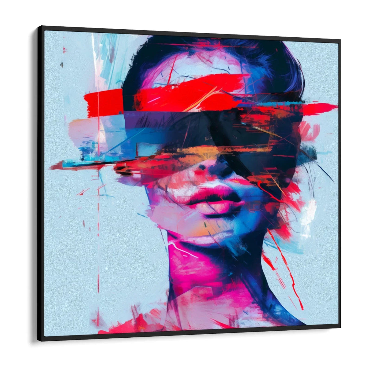 Quadro Stampa su Tela Emozioni Riflesse - CupidoDesign