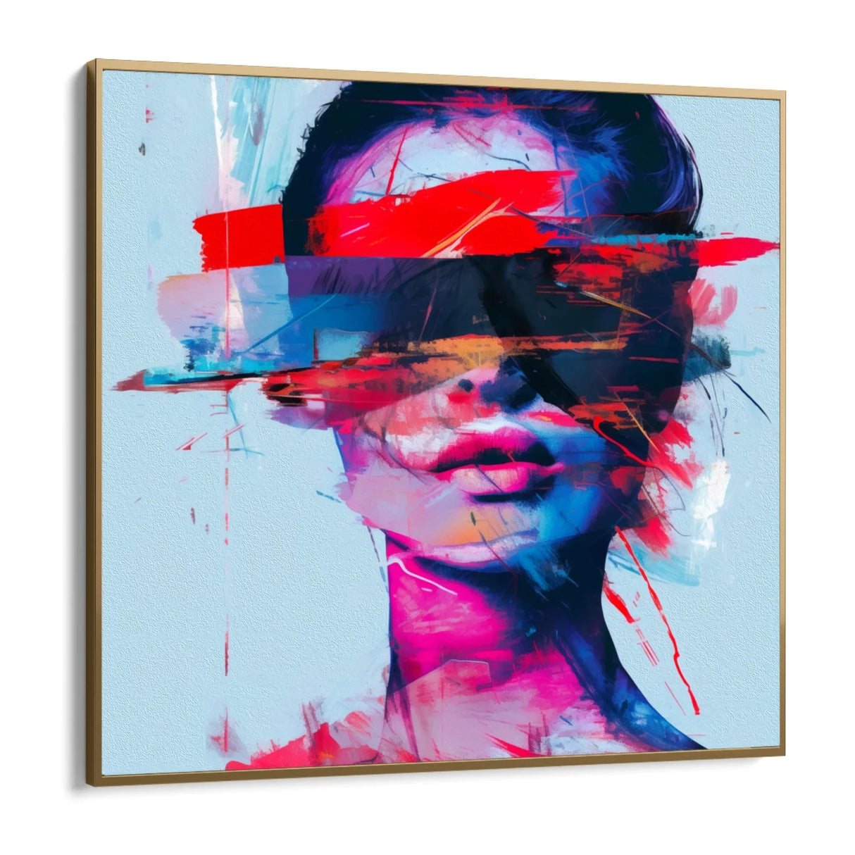Quadro Stampa su Tela Emozioni Riflesse - CupidoDesign