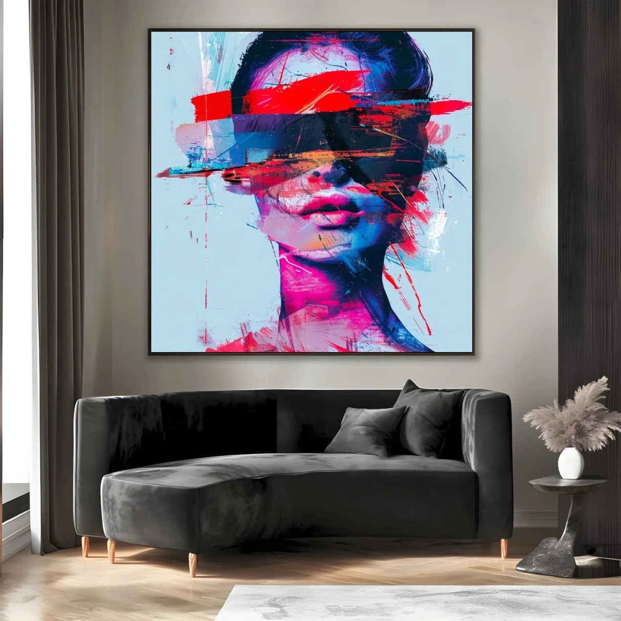 Quadro Stampa su Tela Emozioni Riflesse - CupidoDesign