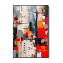 Quadro Stampa su Tela Emozioni Sfumate - CupidoDesign